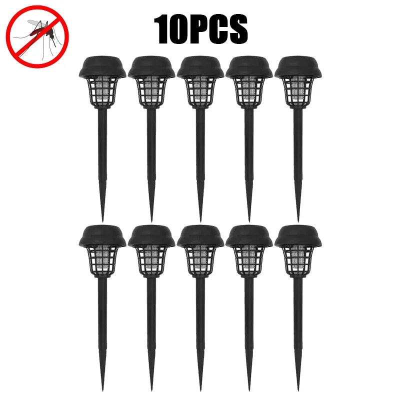 Solar Mosquito Killer Lamp Outdoor Bug Light