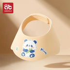 Adjustable Baby Shower Cap Waterproof Shampoo Hat