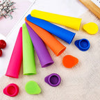 Silicone Popsicle Maker Mold – DIY Ice Lolly & Ice Cream Freezer Tray