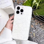 Elegant White Lace Phone Case for iPhone 17 16 15 14 13 Pro Max