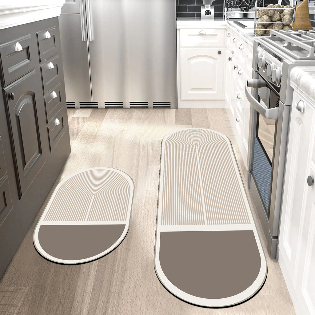 Diatomite Super Absorbent Kitchen Mat Non-Slip Washable Floor Rug