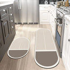 Diatomite Super Absorbent Kitchen Mat Non-Slip Washable Floor Rug