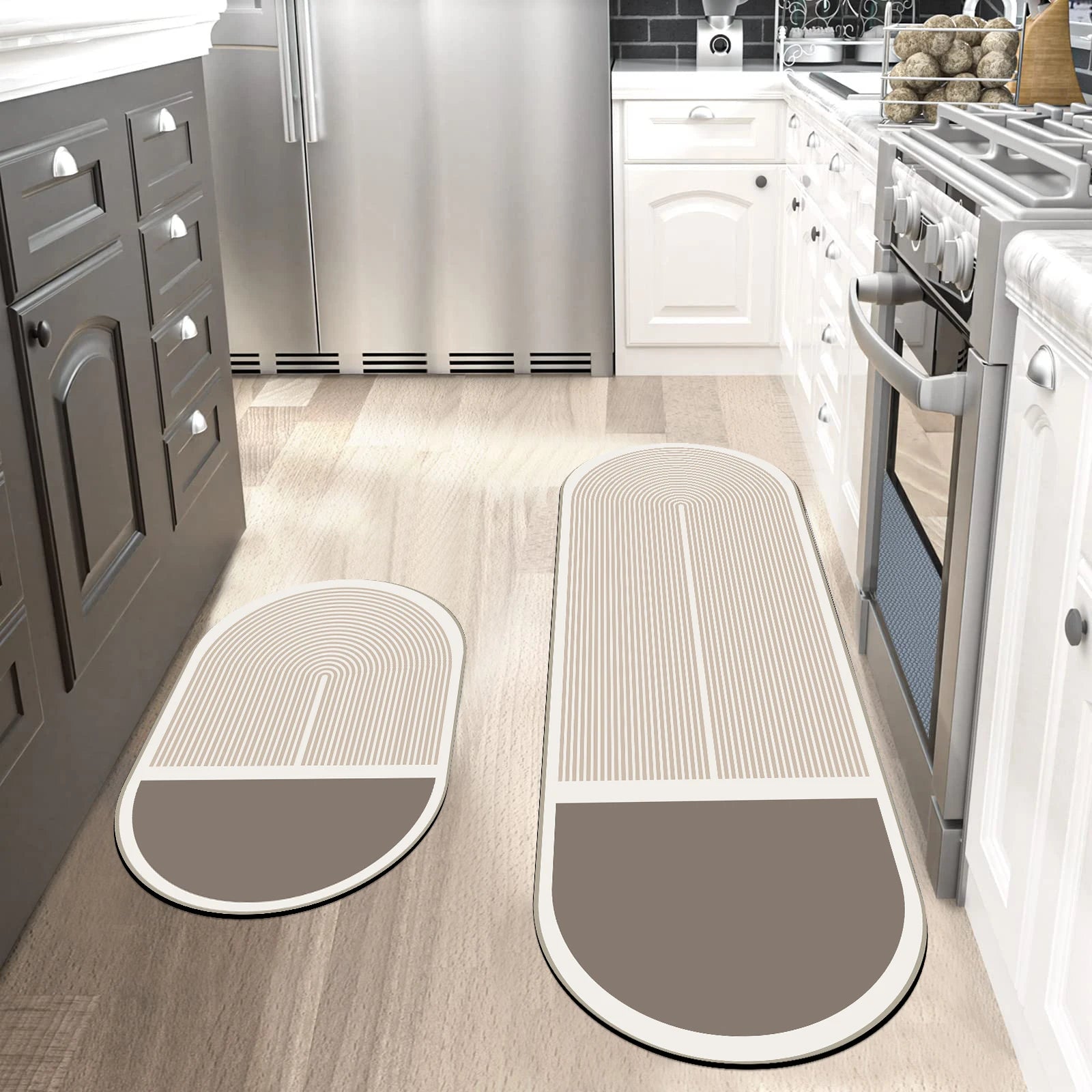 Diatomite Super Absorbent Kitchen Mat Non-Slip Washable Floor Rug