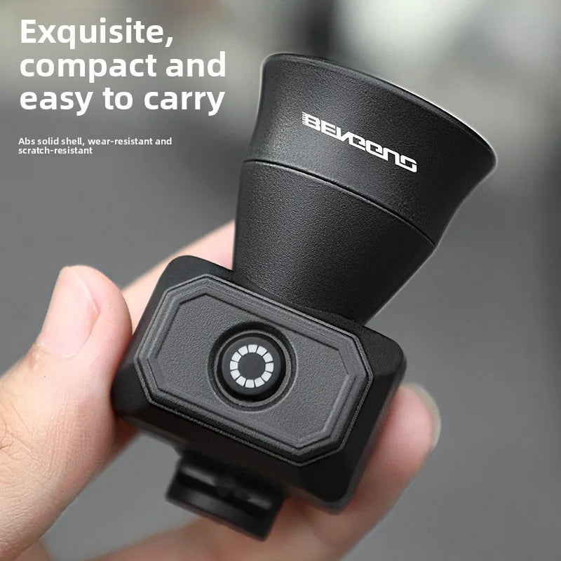 Electric Bike Horn Bell USB Charging Waterproof Bicycle Alarm