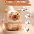 Kawaii Capybara Pencil Sharpener Korean Stationery