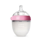 2 Pack BPA Free Baby Feeding Bottles Silicone Set