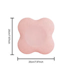 TPE Thick Anti Slip Yoga Knee Pad Soft Support Fitness Mat