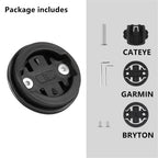 Bike Top Cap Computer Mount MTB Road GPS Speedometer Bracket