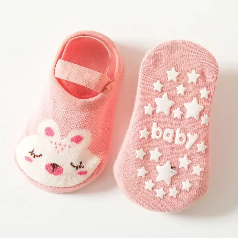 Baby Anti-Slip Socks Shoes for Newborn Boys Girls
