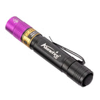 365nm UV LED Flashlight Mini Pen Black Light Torch