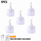 High Power LED Emergency Camping Lantern Portable Light