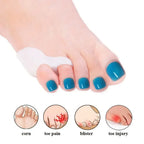 2pcs Silicone Toe Separators Bunion & Foot Care Protector UK