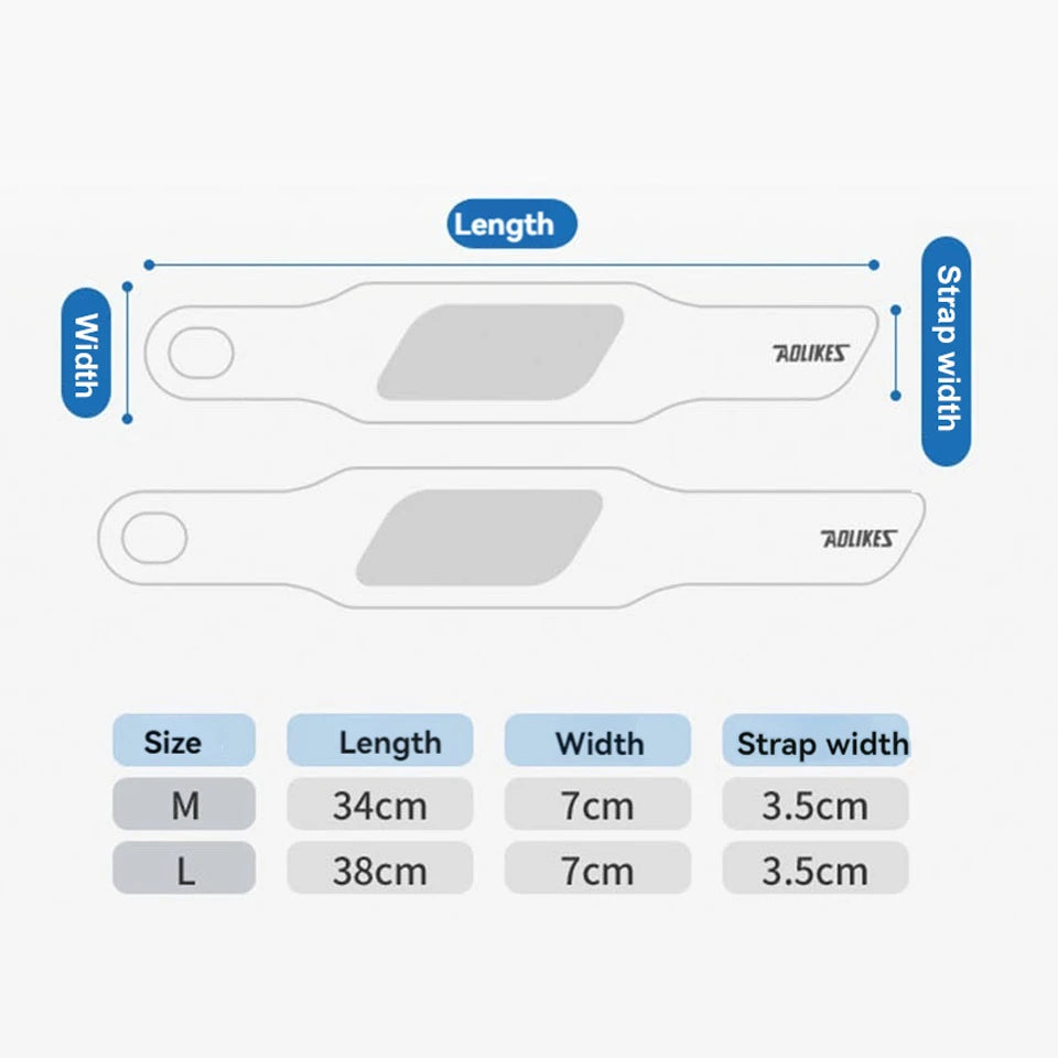 AOLIKES Ultra Thin Wrist Brace Adjustable Sport Wrist Support