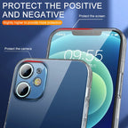 Ultra Thin Clear Case for iPhone 17 16 15 14 13 12 11 Pro Max Cover