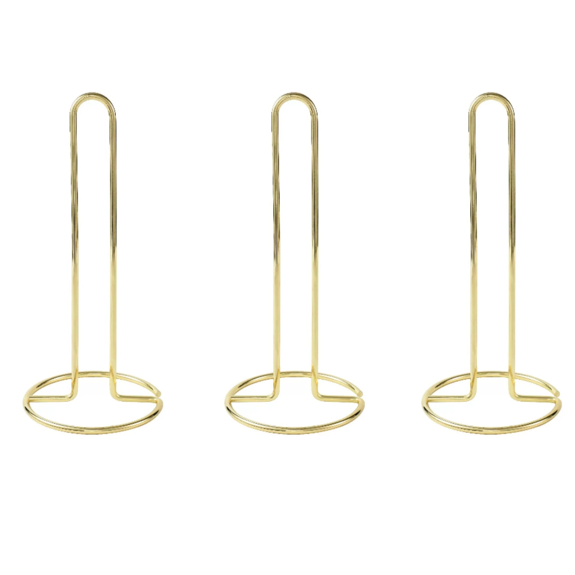 Vertical Tissue Holder Stylish Storage Rack