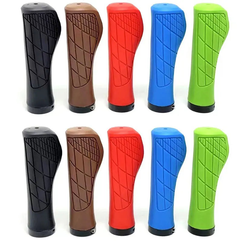 MTB Lock-On Bike Handlebar Grips Ergonomic Anti-Slip Shockproof