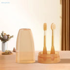 Silicone Baby Toothbrush Set with Tongue Scraper for Infants