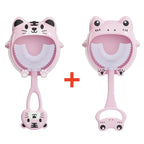 360° U Shape Baby Toothbrush Soft Silicone Kids Teeth Brush