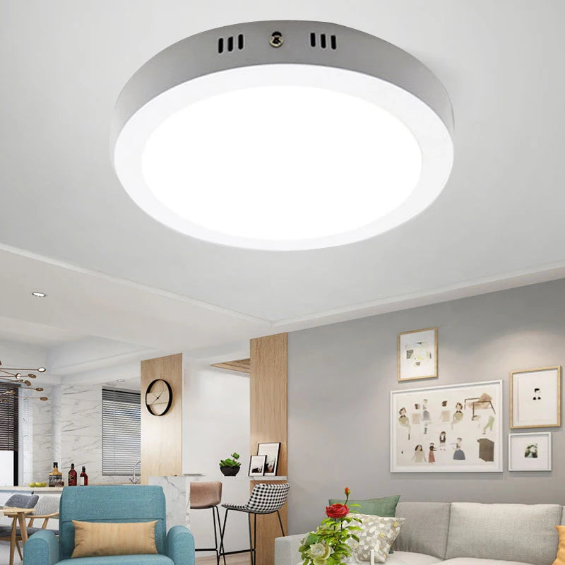 Ultra Thin LED Ceiling Lamp for Bedroom & Living Room