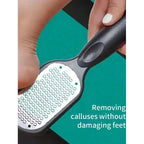 Double-Sided Foot File Steel Callus Remover