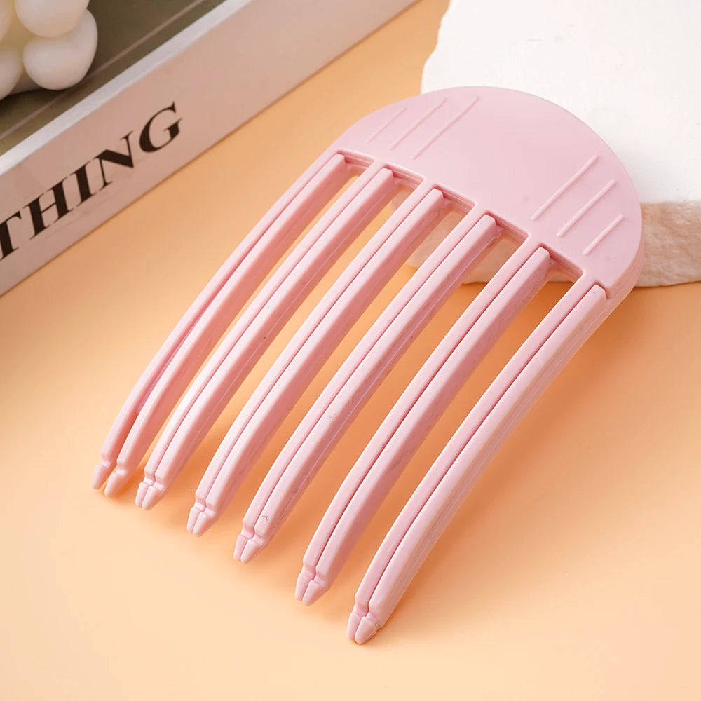 Fluffy Hair Volumizing Clips Bangs Curling Root Volume Roller