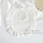 INS Style Baby Cotton Bibs Waterproof Drool Scarf Feeding Bib