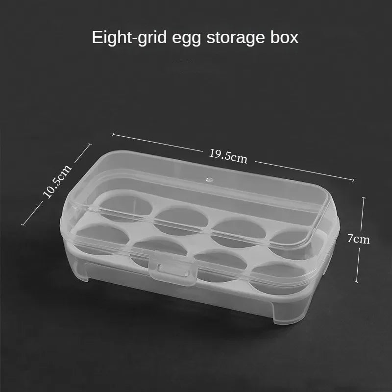 Portable Egg Storage Box Camping Egg Holder