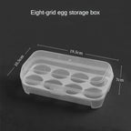 Portable Egg Storage Box Camping Egg Holder