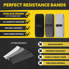 Fabric Resistance Bands Hip Booty Glute Loop for Squat & Yoga