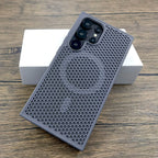 MagSafe Heat Dissipation Case for Samsung Galaxy S26 S25 S24 S23 S22