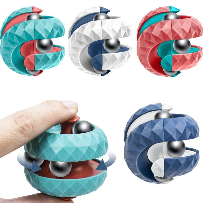 Orbit Ball Fidget Spinner - Decompression Anti Stress Sensory Toy