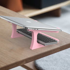 Ergonomic Laptop Stand with Keyboard Stand Portable Lift