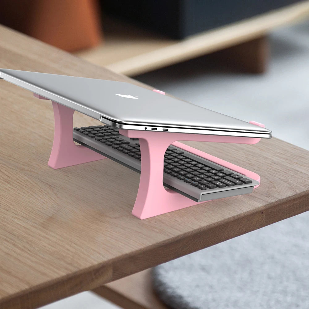 Ergonomic Laptop Stand with Keyboard Stand Portable Lift