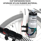 Bike Bottle Cage Mount Adapter Seatpost Frame Holder Universal