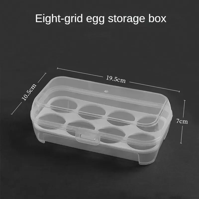 Portable Egg Storage Box Camping Egg Holder Secondary image