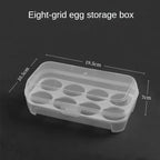 Portable Egg Storage Box Camping Egg Holder