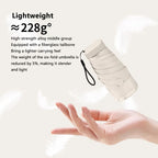 Buy 2026 Mini Capsule UV Protection Umbrella Pocket Sun & Rain