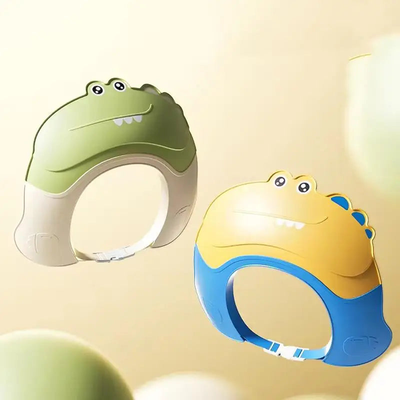 Baby Hair Washing Cap Eye & Ear Protection Bath Hat Secondary image