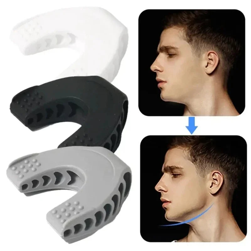 Jaw Exerciser Neck Toning Jawline Double Chin Reducer Face Lift