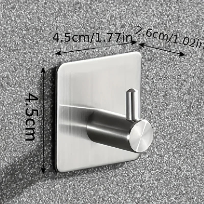 304 Stainless Steel Towel Hooks
