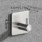304 Stainless Steel Towel Hooks