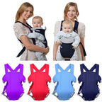 Adjustable Baby Sling Carrier Breathable Front Facing Kangaroo Bag