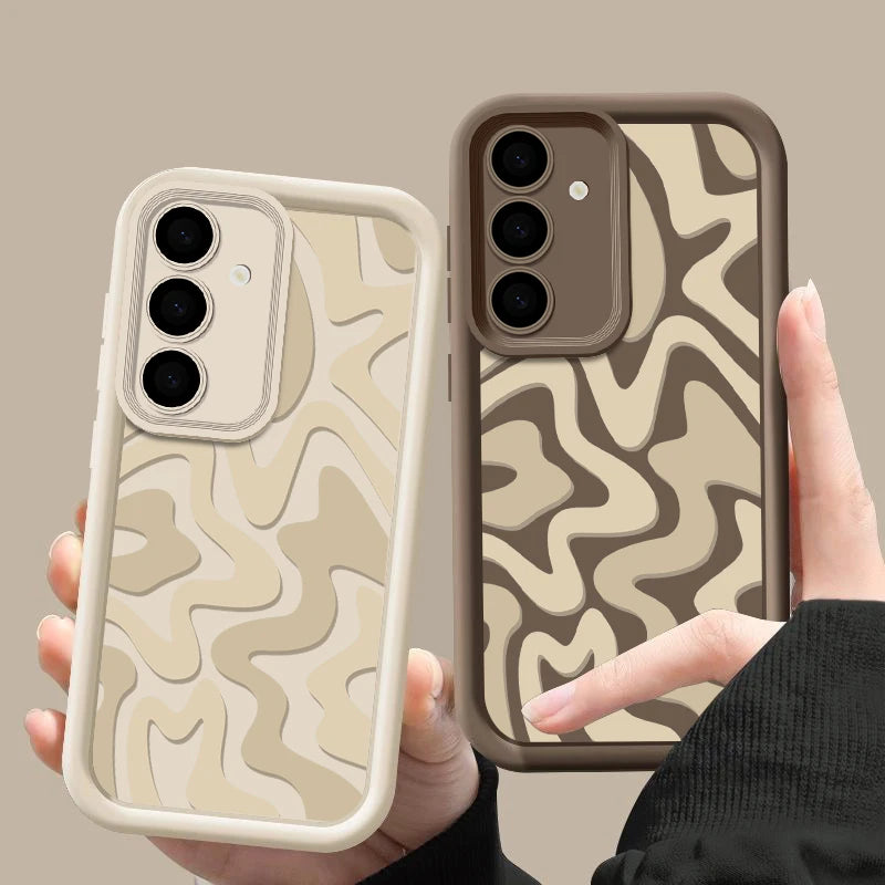 Striped Pattern Case for Samsung Galaxy S22 S23 S24 S25 S26 & A Series Main image