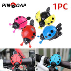 Ladybug Bicycle Bell Loud Aluminum Bike Handlebar Horn UK