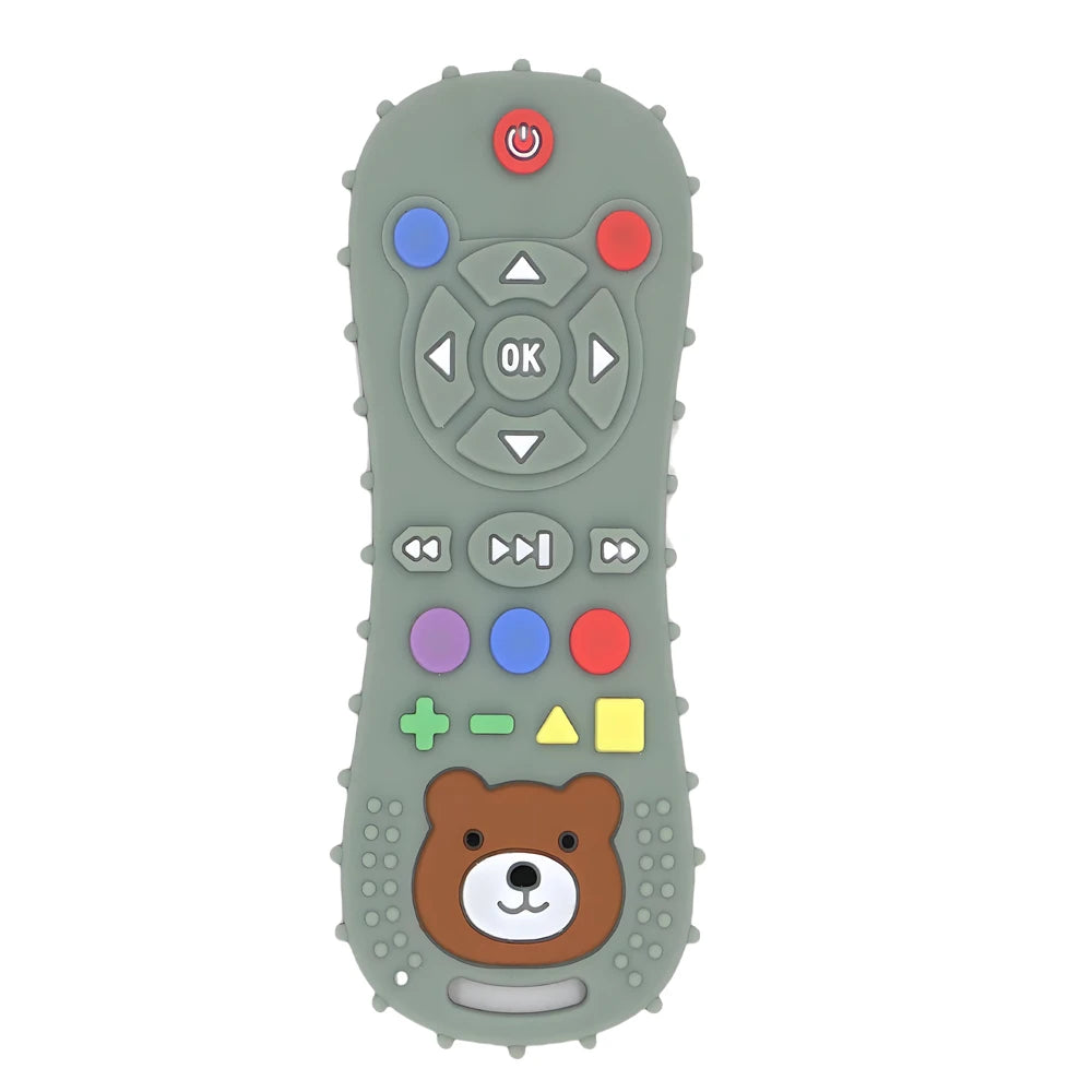 Baby Remote Control Teether Silicone Bracelet Teething Toy