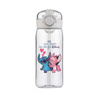 Stitch Kids Water Bottle 400ML Leakproof School Cup