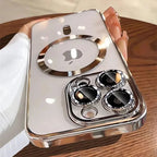 Luxury MagSafe Magnetic Case for iPhone 17 16 15 14 13 12 11 Pro Max