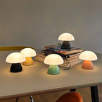 Mushroom LED Table Lamp Touch Dimming Night Light
