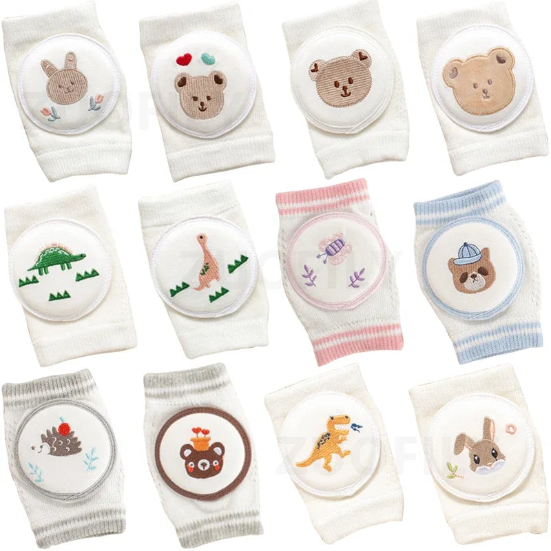 Baby Knee Pads 0–4 Years Crawling Safety Elbow & Knee Protector