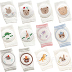 Baby Knee Pads 0–4 Years Crawling Safety Elbow & Knee Protector